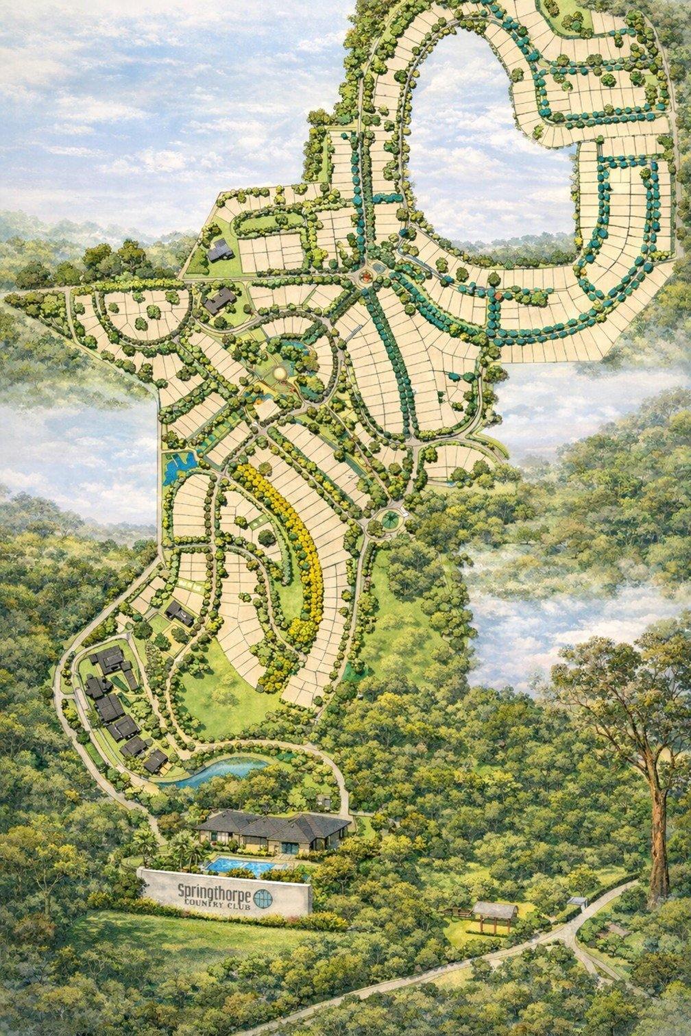 Springthorpe community landscape